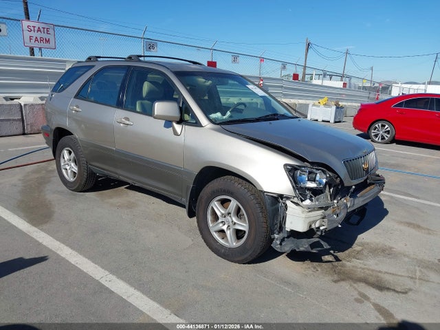 2000 LEXUS RX 300 JT6HF10U3Y0147927