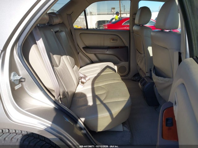 2000 LEXUS RX 300 JT6HF10U3Y0147927 Photo 7