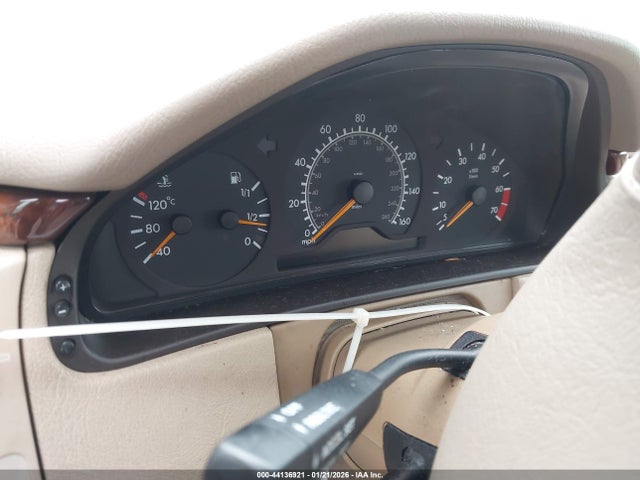 1999 MERCEDES-BENZ E 320 WDBJH82F7XX025734 Photo 6