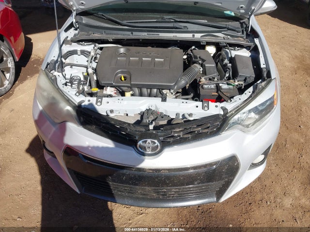 Toyota Corolla S Plus 2014 2T1BURHEXEC014891 Image 10