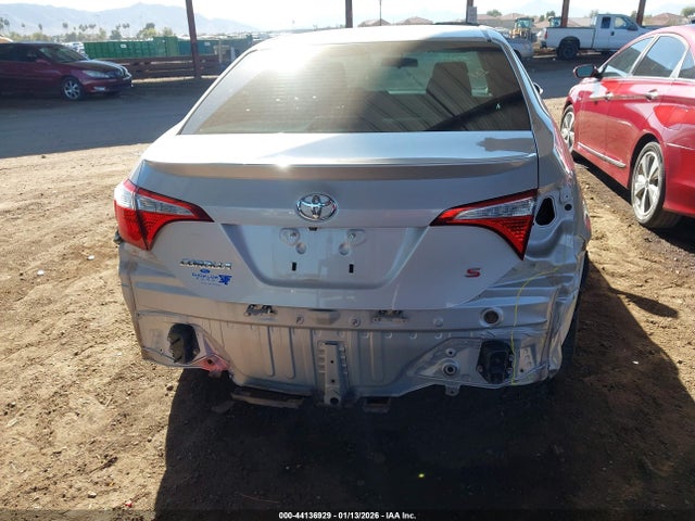 Toyota Corolla S Plus 2014 2T1BURHEXEC014891 Image 6