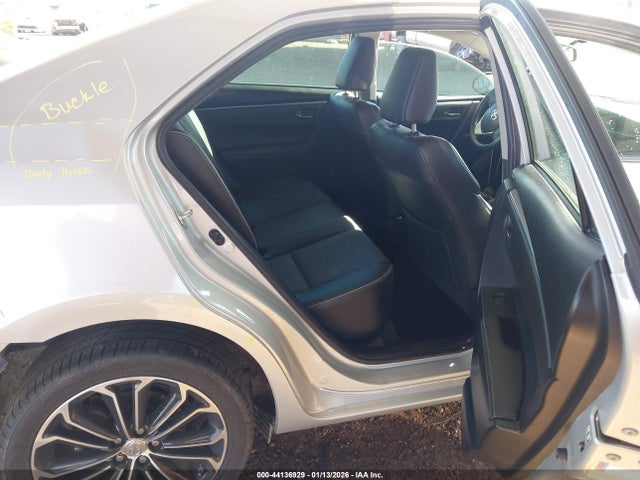 Toyota Corolla S Plus 2014 2T1BURHEXEC014891 Image 8