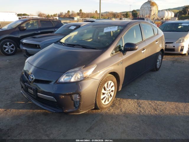 2012 TOYOTA PRIUS PLUG-IN JTDKN3DP6C3017939 Photo 1