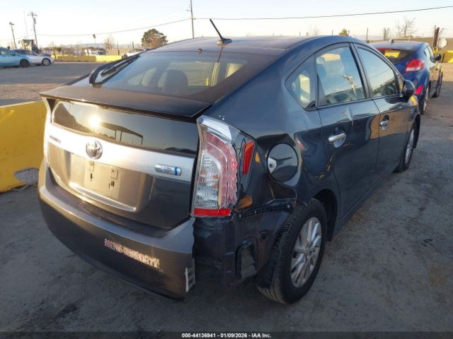 2012 TOYOTA PRIUS PLUG-IN JTDKN3DP6C3017939 Photo 5