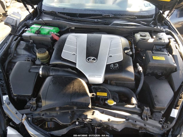 2006 LEXUS SC 430 JTHFN48Y369006830 Photo 9