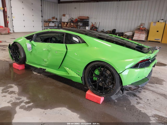 ZHWUC1ZF9FLA02143 Lamborghini Huracan Lp610-4