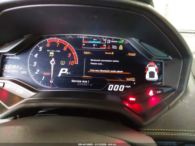 ZHWUC1ZF9FLA02143 Lamborghini Huracan Lp610-4