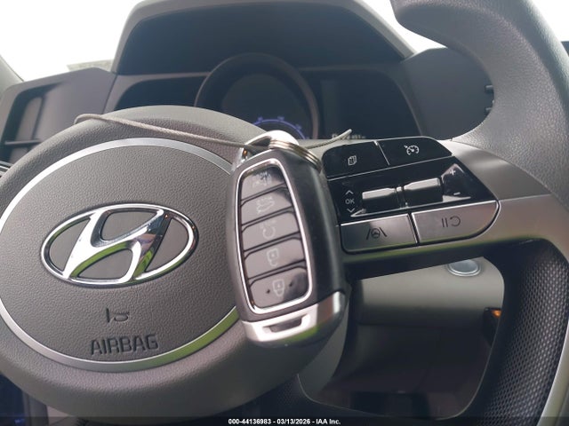 44136983 :رقم المزاد ، KMHLM4AJ7PU070433 vin ، 2023 Hyundai Elantra Hybrid Blue مزاد بيع
