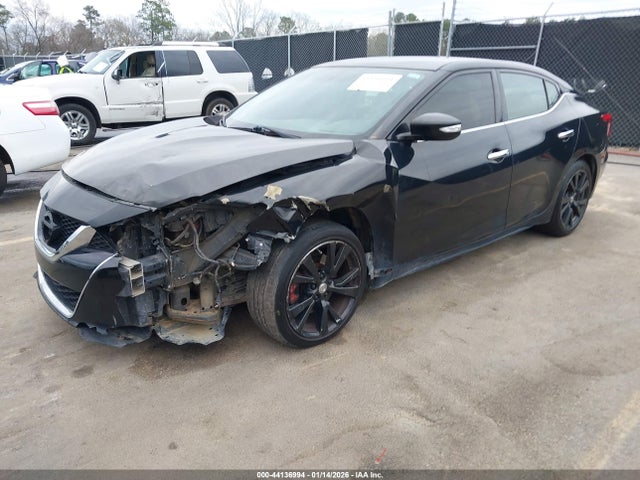 2018 NISSAN MAXIMA 1N4AA6AP2JC384255 Photo 1