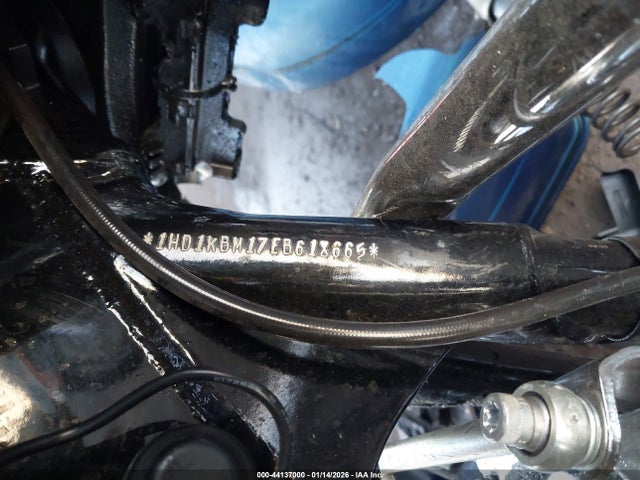 2014 HARLEY-DAVIDSON FLHX 1HD1KBM17EB618665 Photo 9