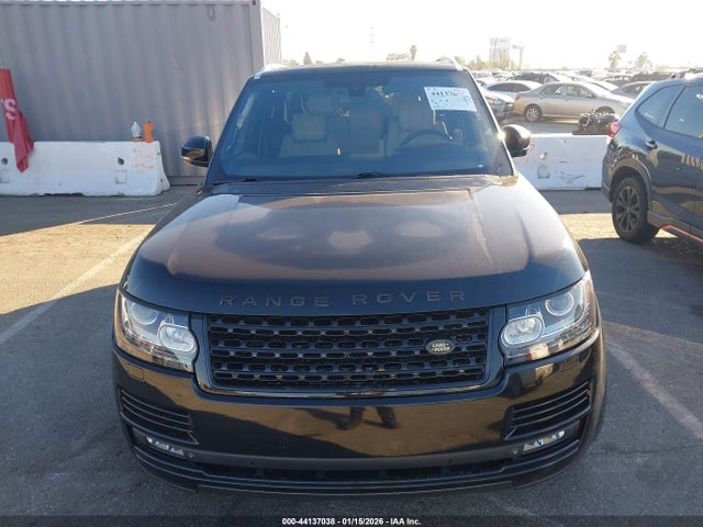 SALGV2TF2FA236527 Land Rover Range Rover 5.0l V8 Supercharged Autobiography