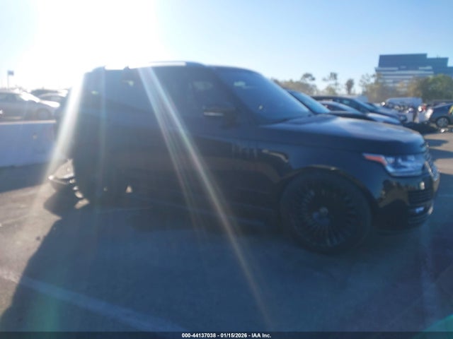 SALGV2TF2FA236527 Land Rover Range Rover 5.0l V8 Supercharged Autobiography