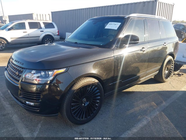 2015 LAND ROVER RANGE ROVER SALGV2TF2FA236527 Photo 1