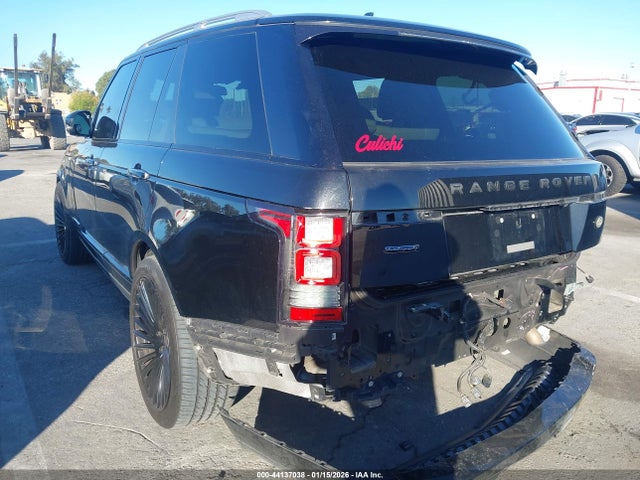 2015 LAND ROVER RANGE ROVER SALGV2TF2FA236527 Photo 2