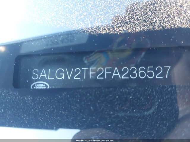 2015 LAND ROVER RANGE ROVER SALGV2TF2FA236527 Photo 8