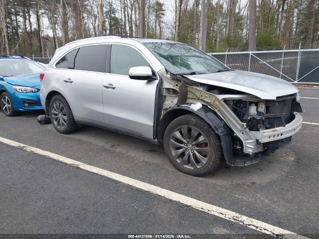 44137056 :رقم المزاد ، 5FRYD4H41FB020711 vin ، 2015 Acura Mdx Technology Package مزاد بيع