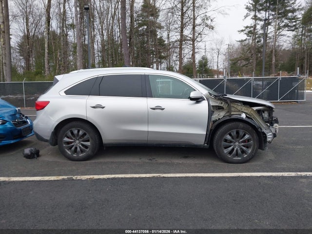 44137056 :رقم المزاد ، 5FRYD4H41FB020711 vin ، 2015 Acura Mdx Technology Package مزاد بيع