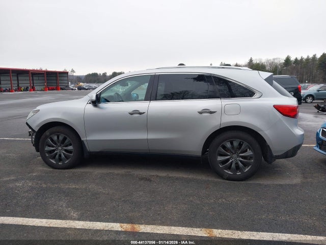 44137056 :رقم المزاد ، 5FRYD4H41FB020711 vin ، 2015 Acura Mdx Technology Package مزاد بيع
