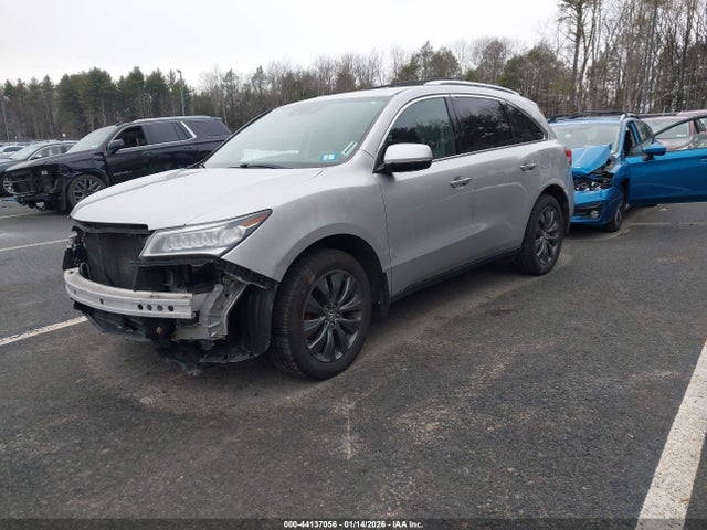 44137056 :رقم المزاد ، 5FRYD4H41FB020711 vin ، 2015 Acura Mdx Technology Package مزاد بيع