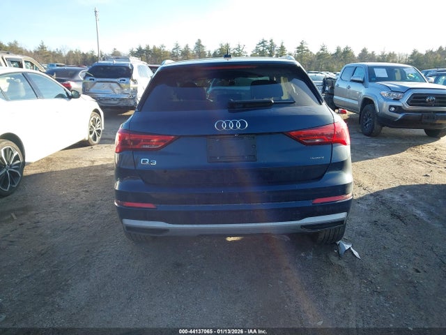 WA1BECF39K1066681 Audi Q3 2.0t Premium