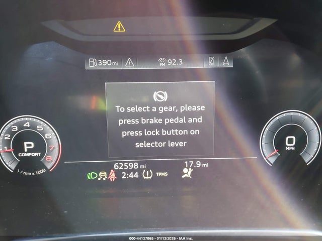 WA1BECF39K1066681 Audi Q3 2.0t Premium