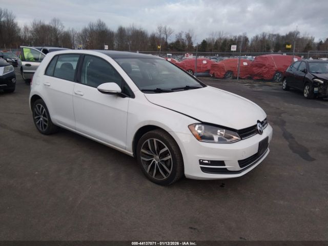 2016 VOLKSWAGEN GOLF 3VW217AU1GM041693