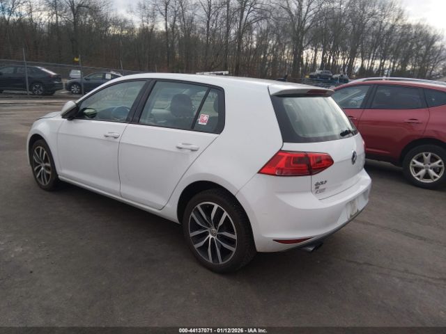 2016 VOLKSWAGEN GOLF 3VW217AU1GM041693 Photo 2