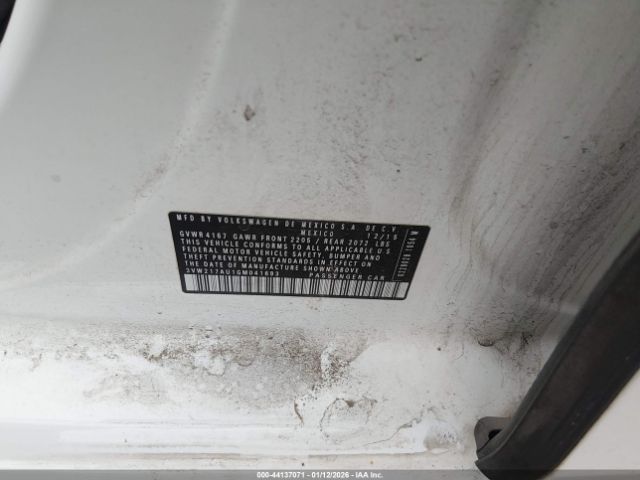 2016 VOLKSWAGEN GOLF 3VW217AU1GM041693 Photo 8