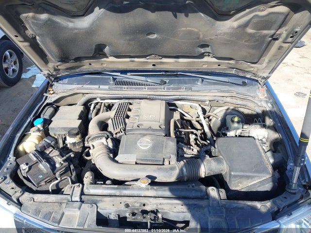 1N6AD0FR8JN723403 Nissan Frontier Sv