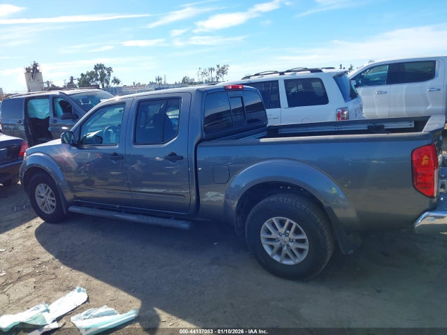 1N6AD0FR8JN723403 Nissan Frontier Sv