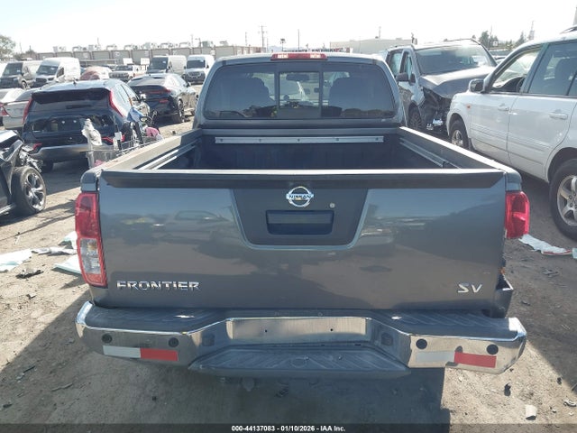 1N6AD0FR8JN723403 Nissan Frontier Sv