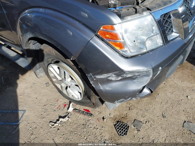 1N6AD0FR8JN723403 Nissan Frontier Sv