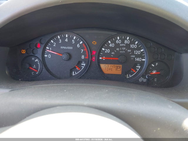 1N6AD0FR8JN723403 Nissan Frontier Sv