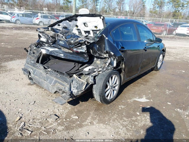 KIA FORTE S 2017 3KPFL4A70HE017615 Image 4