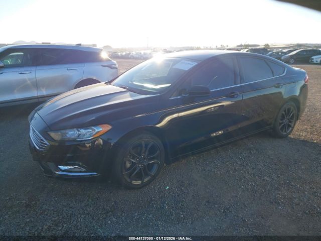 2018 FORD FUSION 3FA6P0HD9JR268243 Photo 1