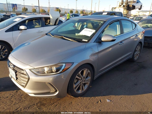 5NPD84LFXHH044605 Hyundai Elantra Limited