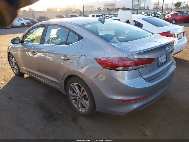 5NPD84LFXHH044605 Hyundai Elantra Limited