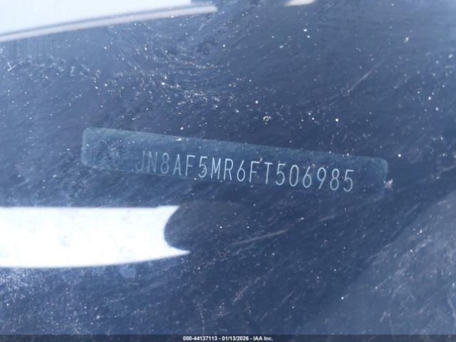 2015 NISSAN JUKE JN8AF5MR6FT506985 Photo 8