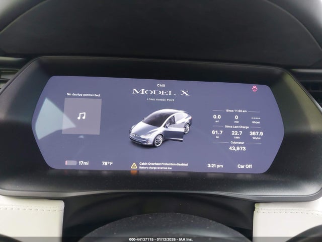 2020 TESLA MODEL X 5YJXCBE28LF297973 Photo 6