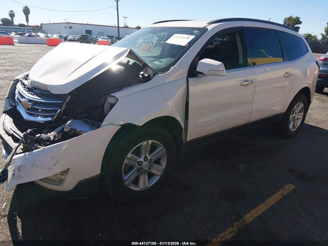 1GNKRHKD3EJ377492 Chevrolet Traverse 2lt