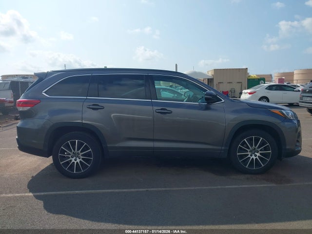 5TDKZRFHXHS526502 Toyota Highlander Se