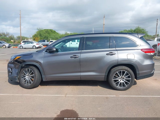 5TDKZRFHXHS526502 Toyota Highlander Se