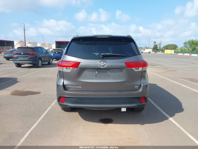 5TDKZRFHXHS526502 Toyota Highlander Se