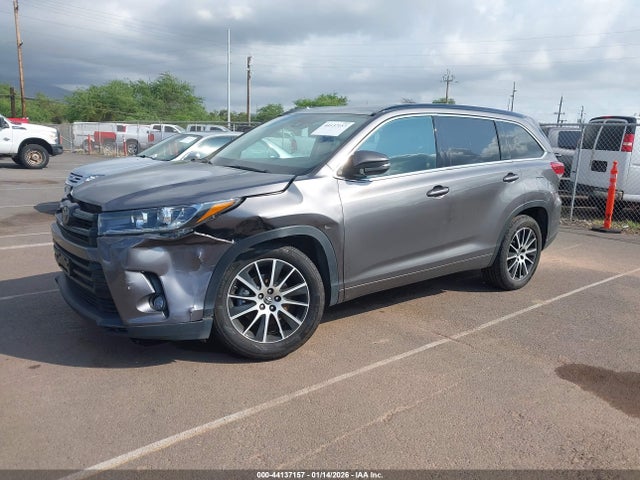 5TDKZRFHXHS526502 Toyota Highlander Se