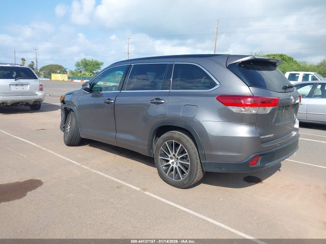 5TDKZRFHXHS526502 Toyota Highlander Se
