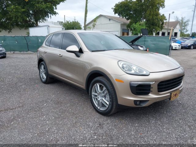 2016 PORSCHE CAYENNE WP1AF2A27GKA40300