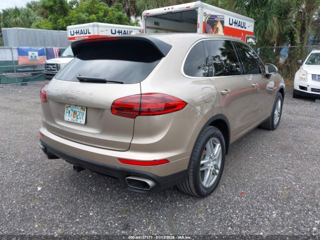 2016 PORSCHE CAYENNE WP1AF2A27GKA40300 Photo 3