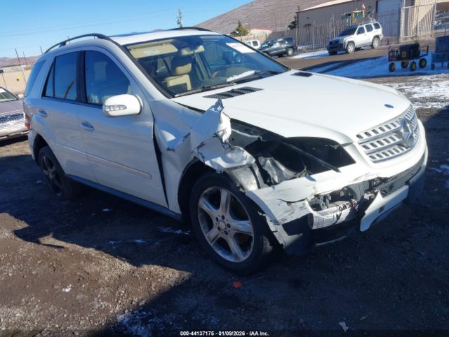 2008 MERCEDES-BENZ ML 320 CDI 4JGBB22E58A406459