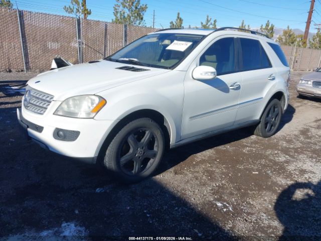 2008 MERCEDES-BENZ ML 320 CDI 4JGBB22E58A406459 Photo 1