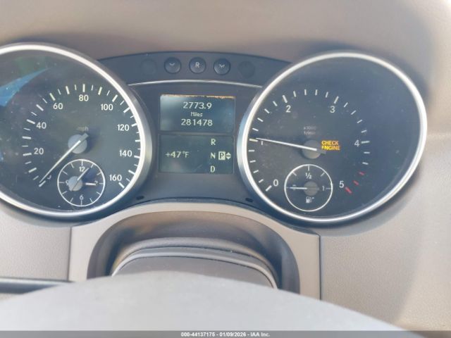 2008 MERCEDES-BENZ ML 320 CDI 4JGBB22E58A406459 Photo 6